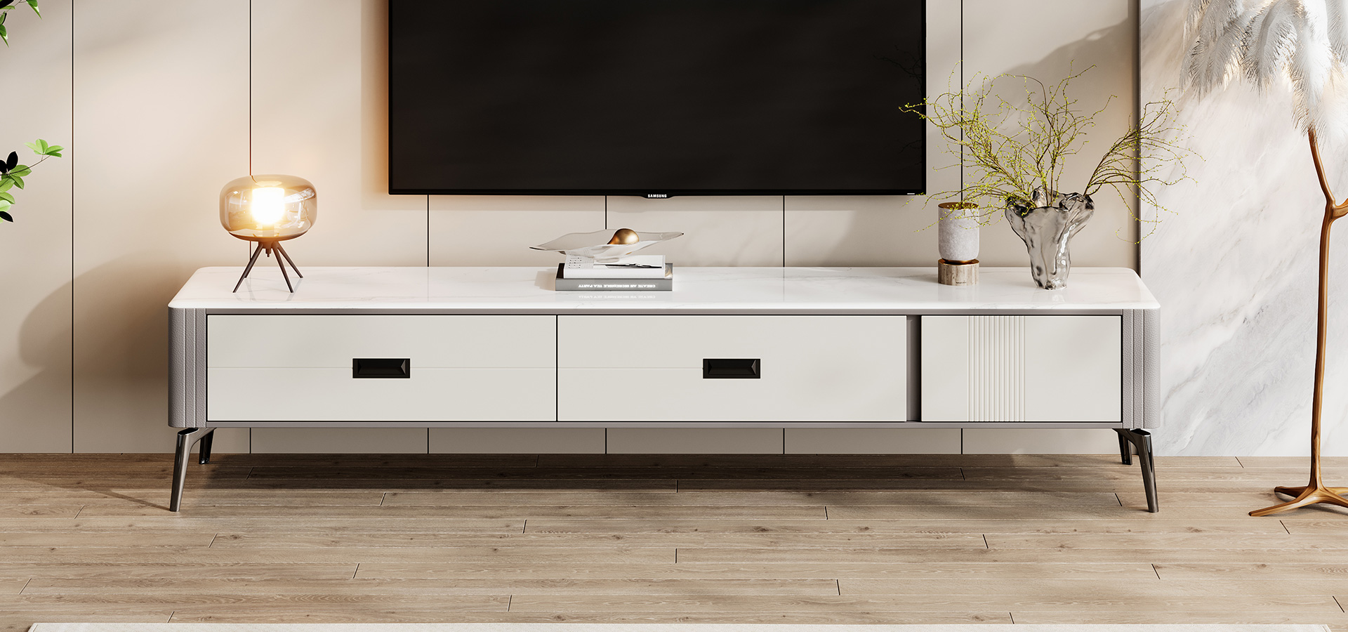 GZW8039- Tea table and TV cabinet 