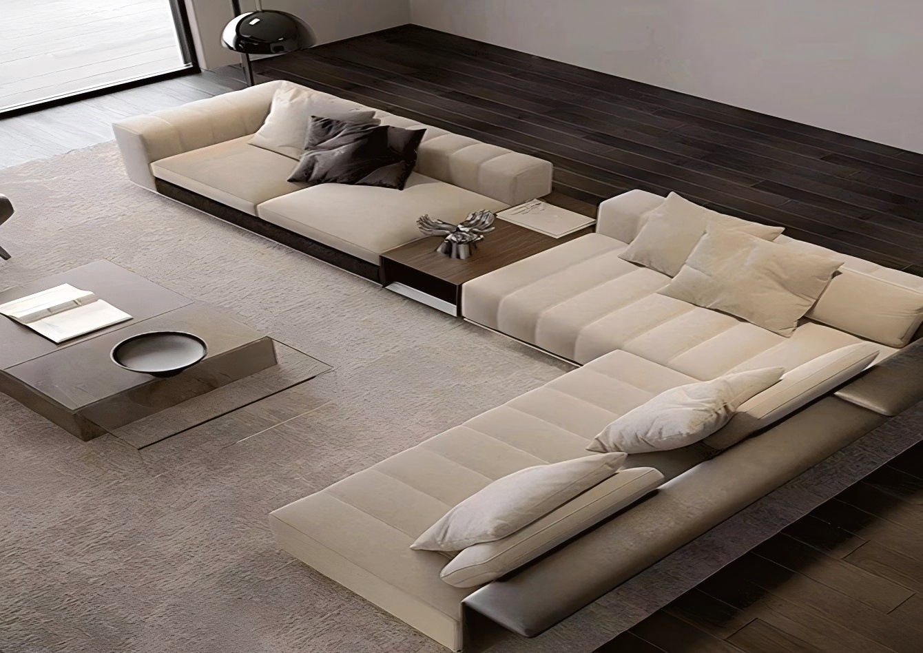 GUANGZAO | Piano key sofa is a standard configuration of Mr. Ba, sparking heated discussions 